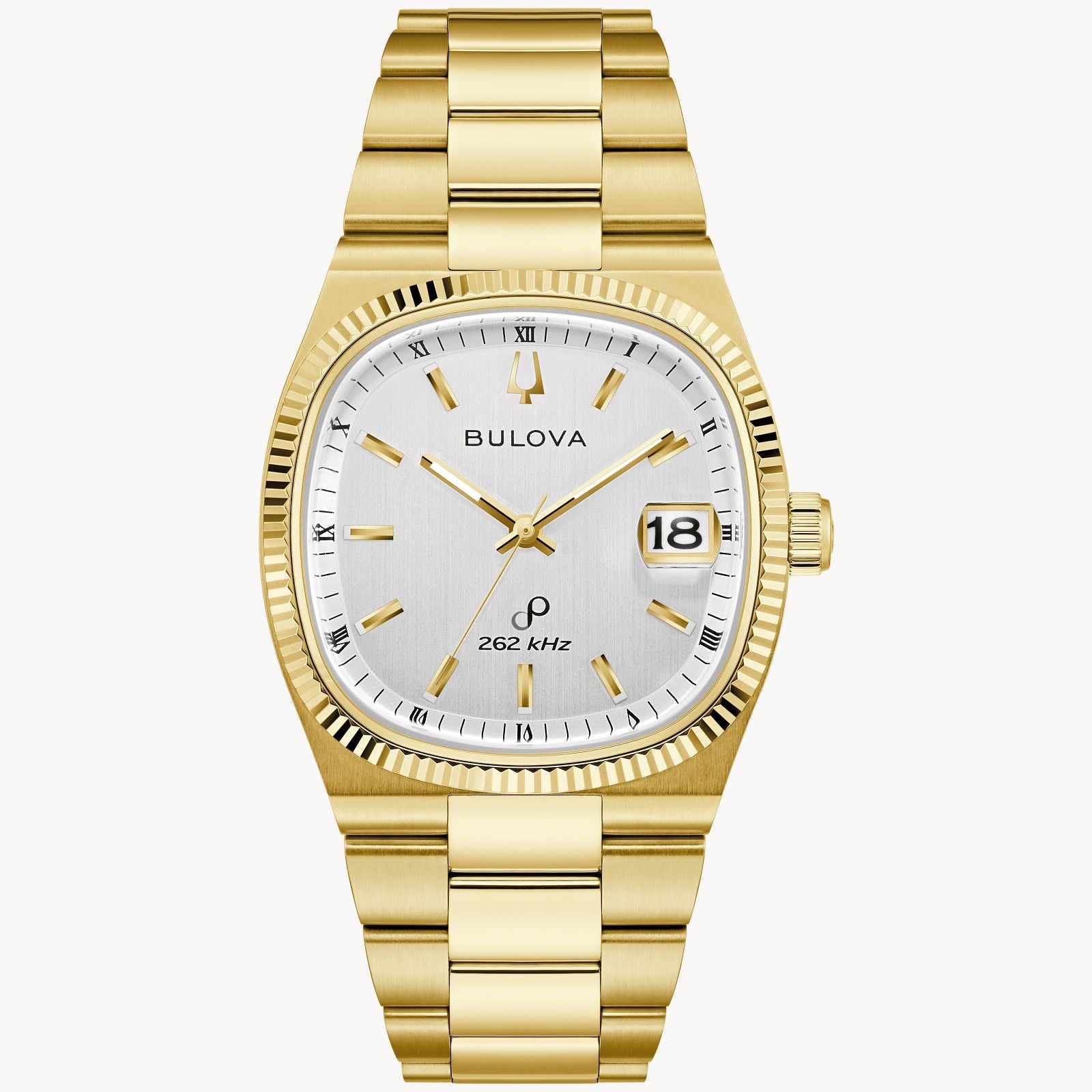 【電池新品】BULOVA ブローバ Super Seville スーパーセビル Super Seville White * – Trifecta