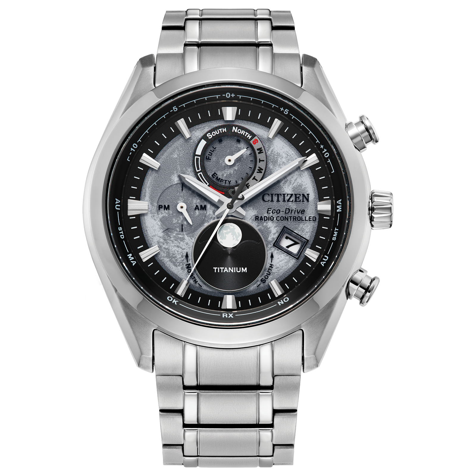 Tsuki-yomi A-T ATOMIC TIMEKEEPING / SUPER TITANIUM™ – Trifecta Tsuki-yomi A-T ATOMIC TIMEKEEPING / SUPER TITANIUM™ – Trifecta