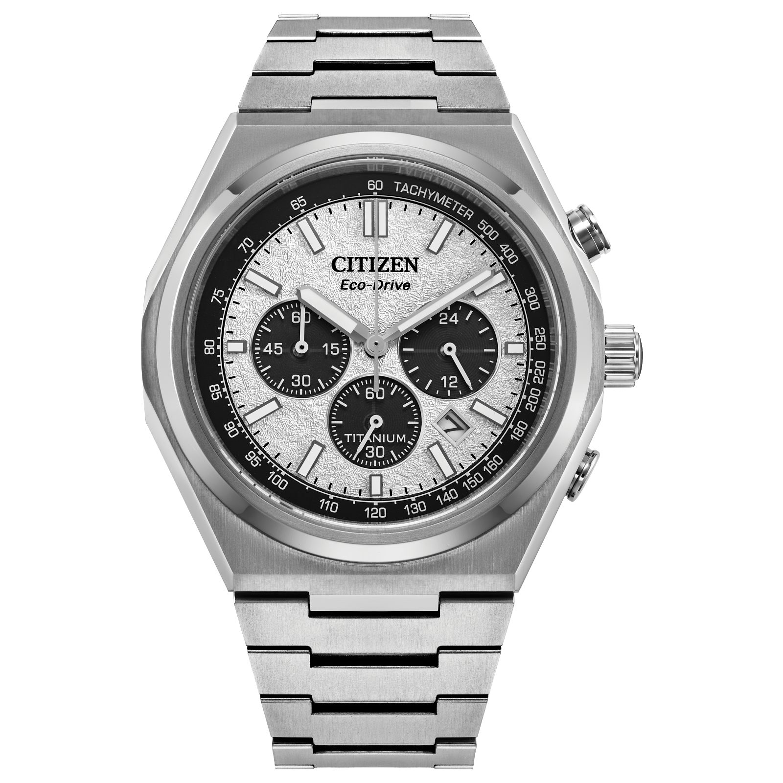 Zenshin Chrono SUPER TITANIUM™ Silver * – Trifecta Zenshin Chrono SUPER TITANIUM™ Silver * – Trifecta