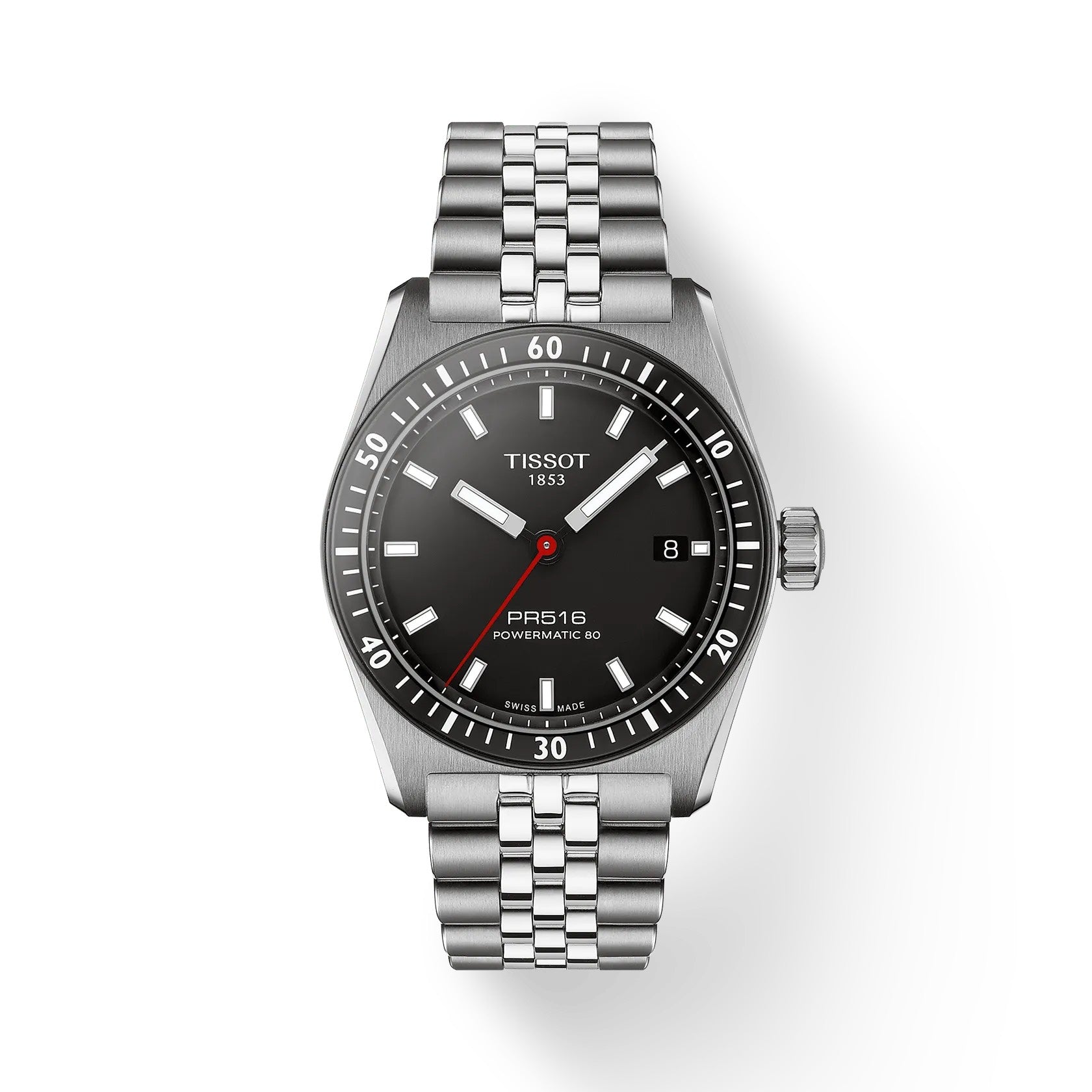 時計 TISSOT PR516 POWERMATIC 80 38mm PR516 Powermatic 80 – Trifecta