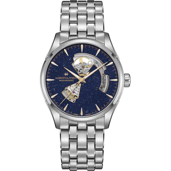 時計 HAMILTON Jazzmaster Viematic Openheart Hamilton Jazzmaster Open Heart (Saltzman's Watches) - YouTube