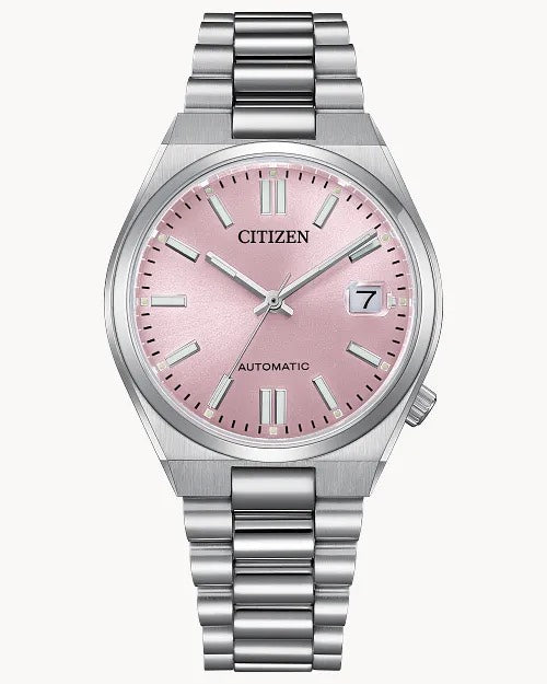 TSUYOSA” Collection AUTOMATIC 37 mm- Pink – Trifecta