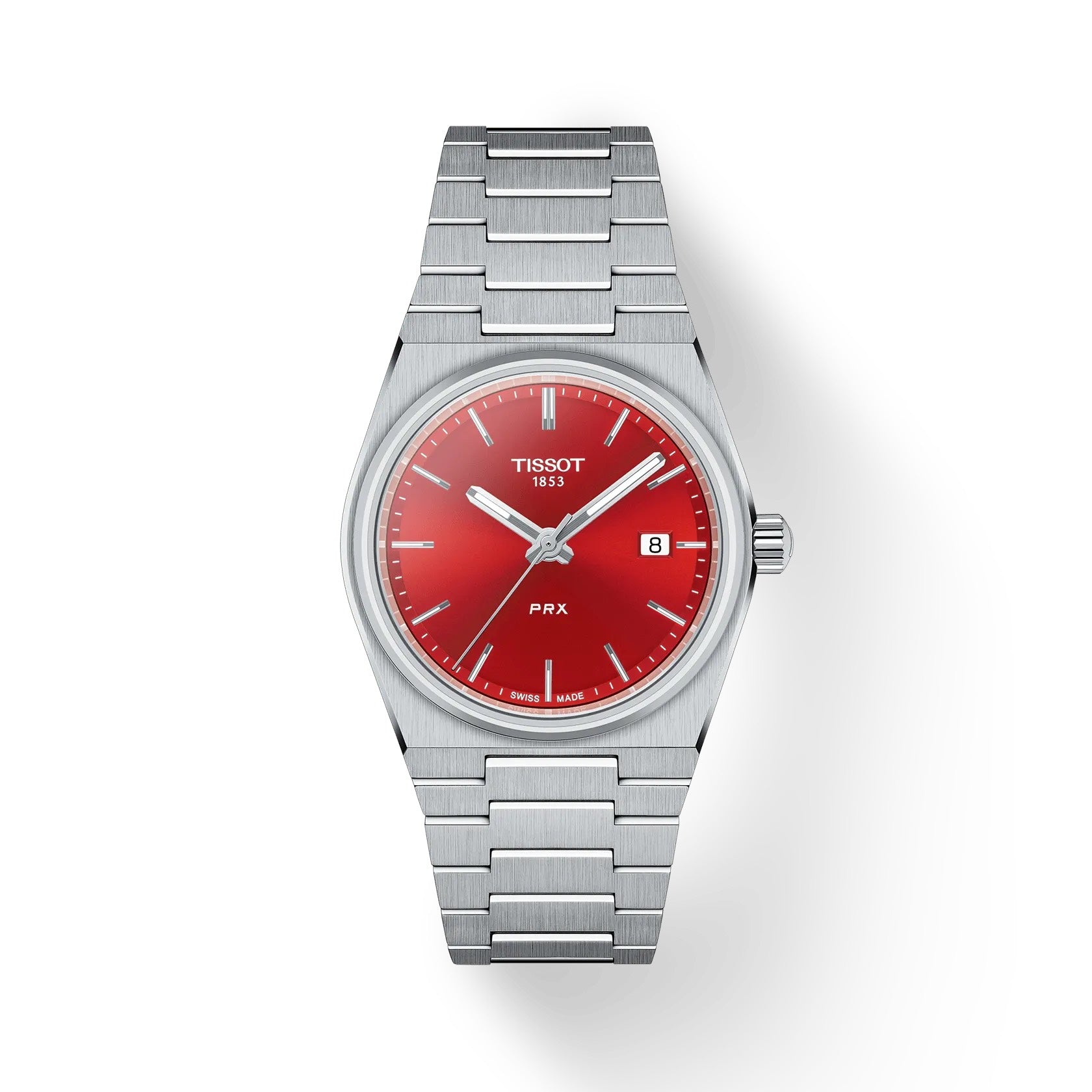 TISSOT PRX クォーツ 腕時計 PRX 35 MM QUARTZ RED – Trifecta