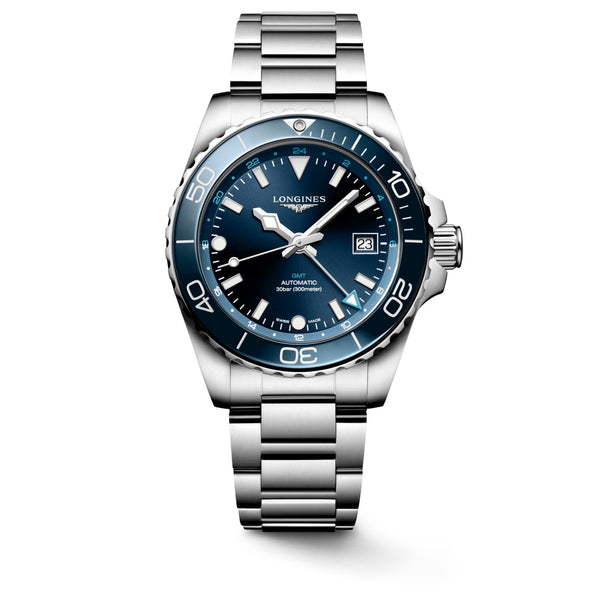HYDROCONQUEST GMT 41 MM - Back In Stock