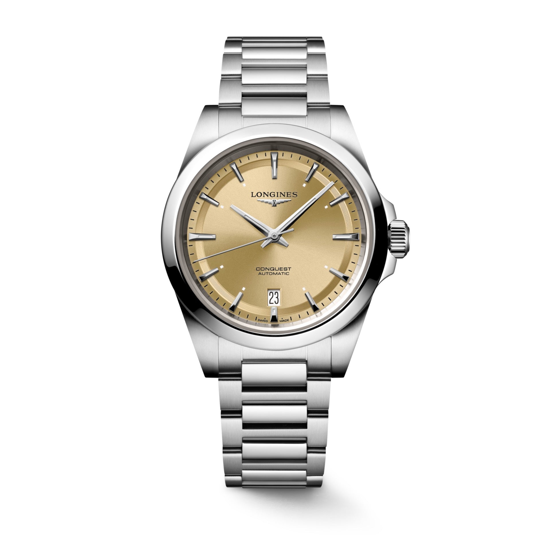 仁*様 15CALCUTTA CONQUEST 100HG Conquest Auto 38 mm Champagne – Trifecta