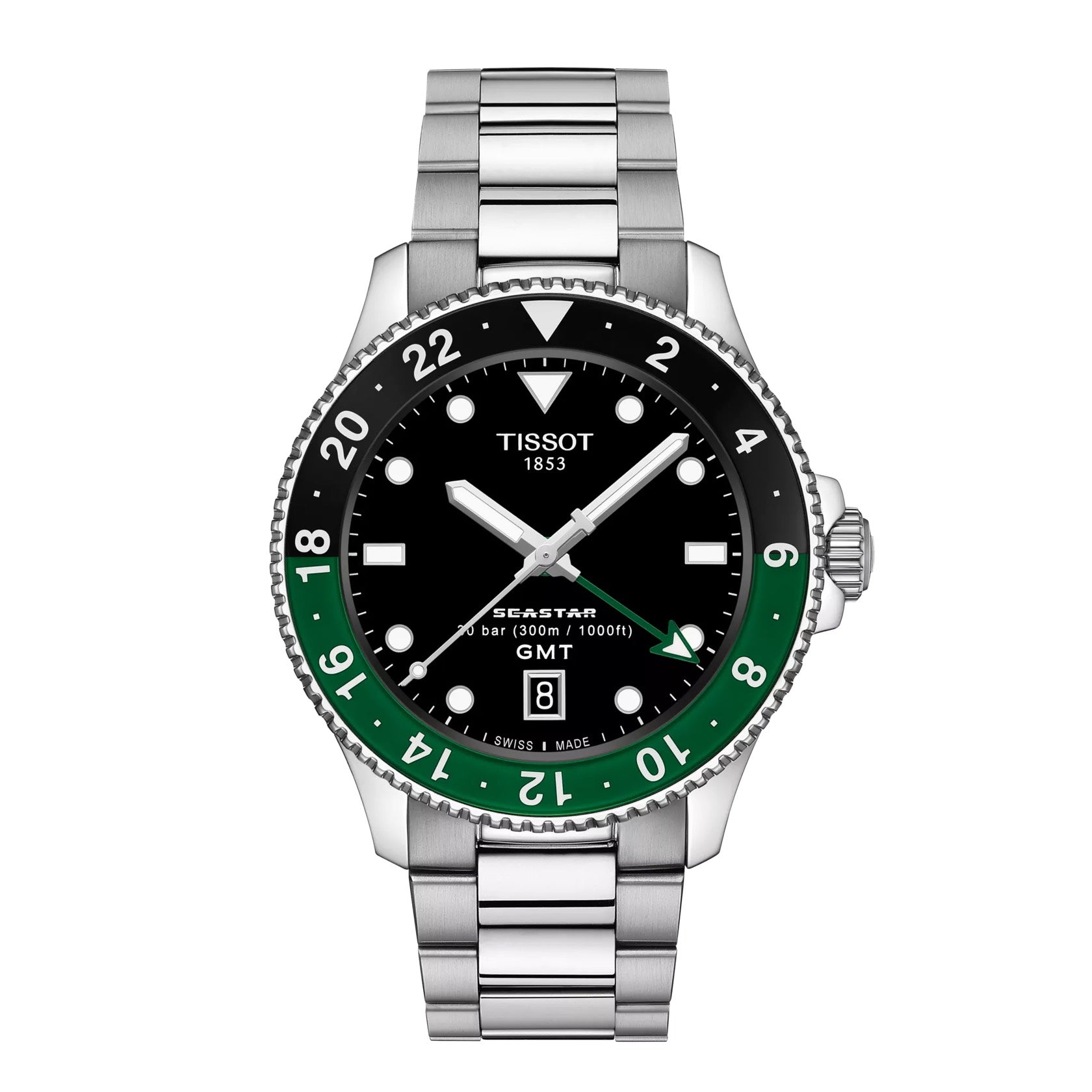SHS　TISSOT「SEASTAR 1000 QUARTZ GMT」 Seastar 1000 Quartz GMT – Trifecta
