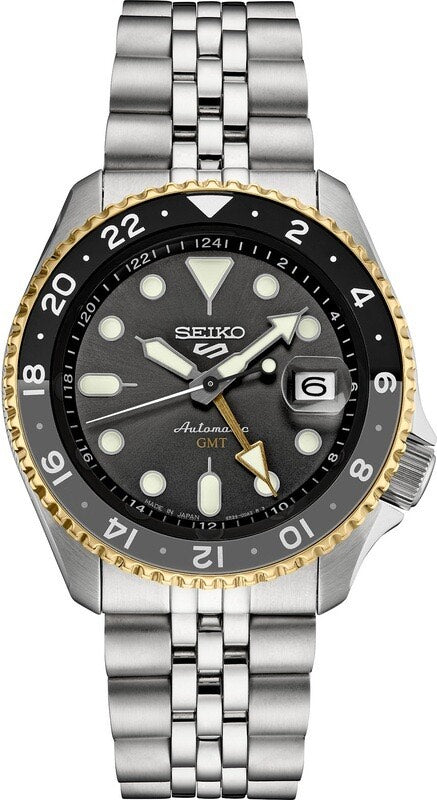 SEIKO 5 SPORTS SKX SPORTS STYLE GMT black *