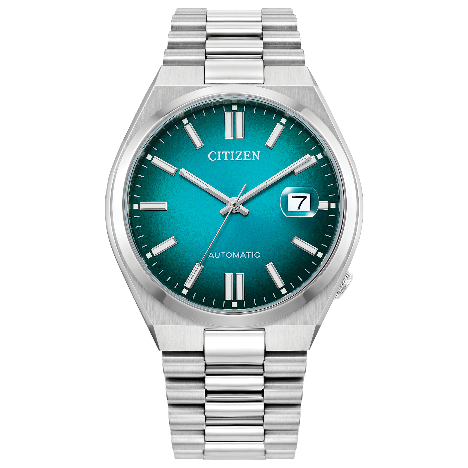 TSUYOSA” Collection AUTOMATIC 40 mm Teal – Trifecta
