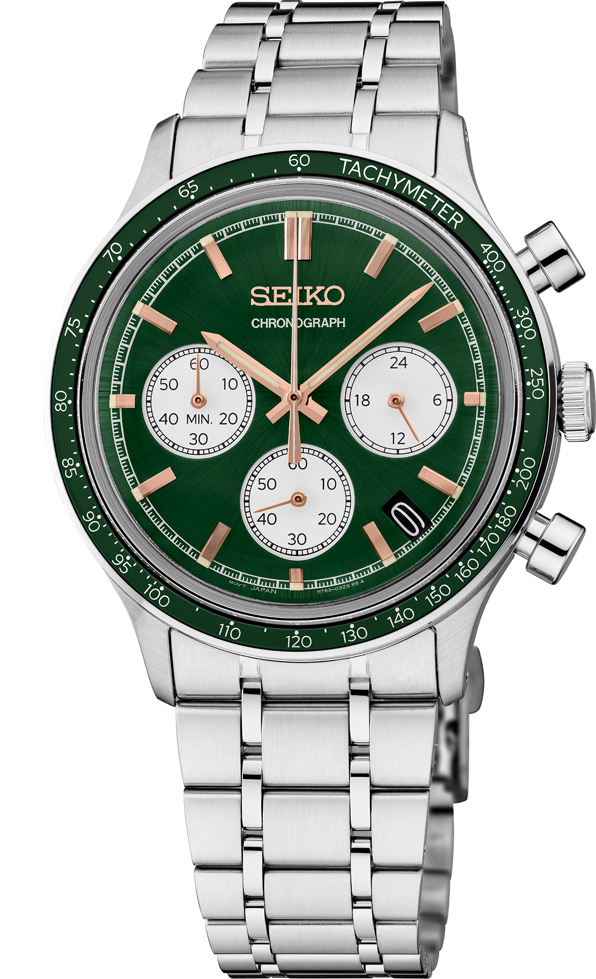 Seiko Essentials SSB481 – Trifecta