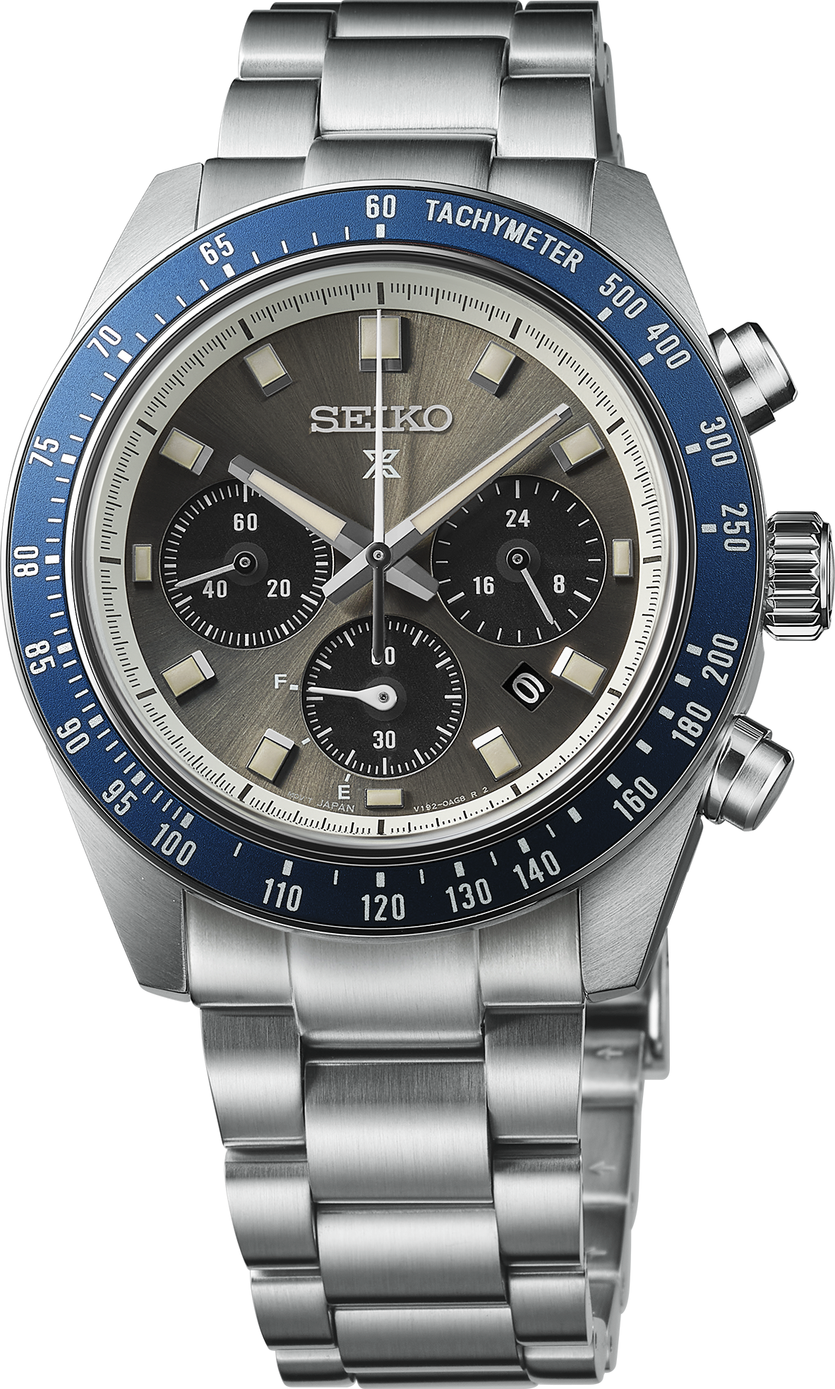 Seiko Speedtimer Solar Chronograph Navy – Trifecta