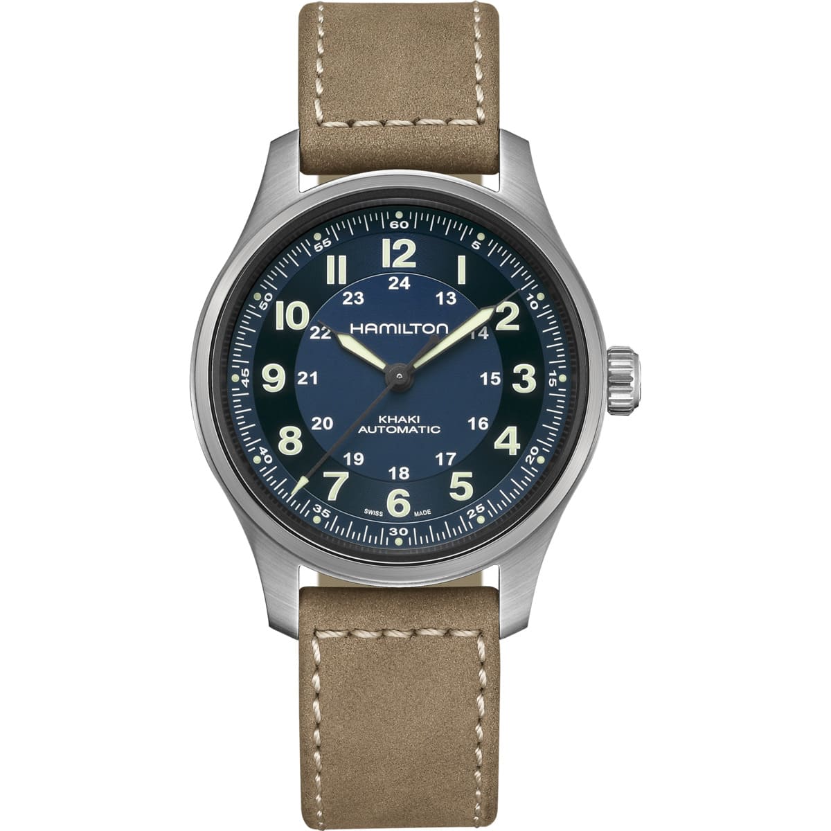 Khaki Field Titanium Auto – Trifecta