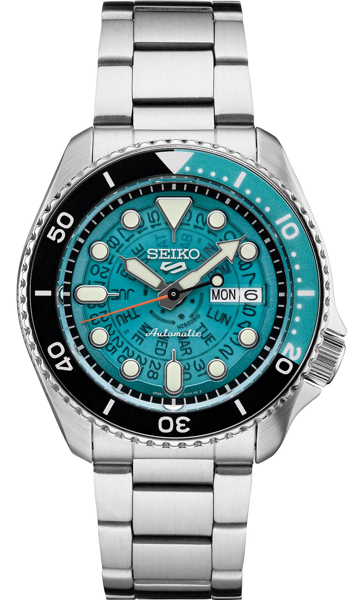 seiko 5 sonar