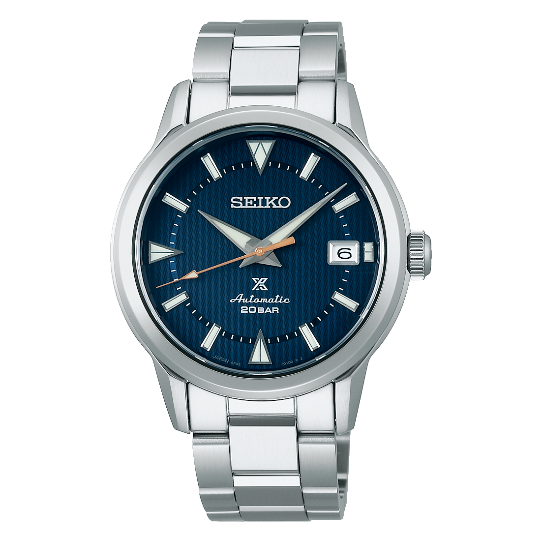 Seiko blue alpinist discount