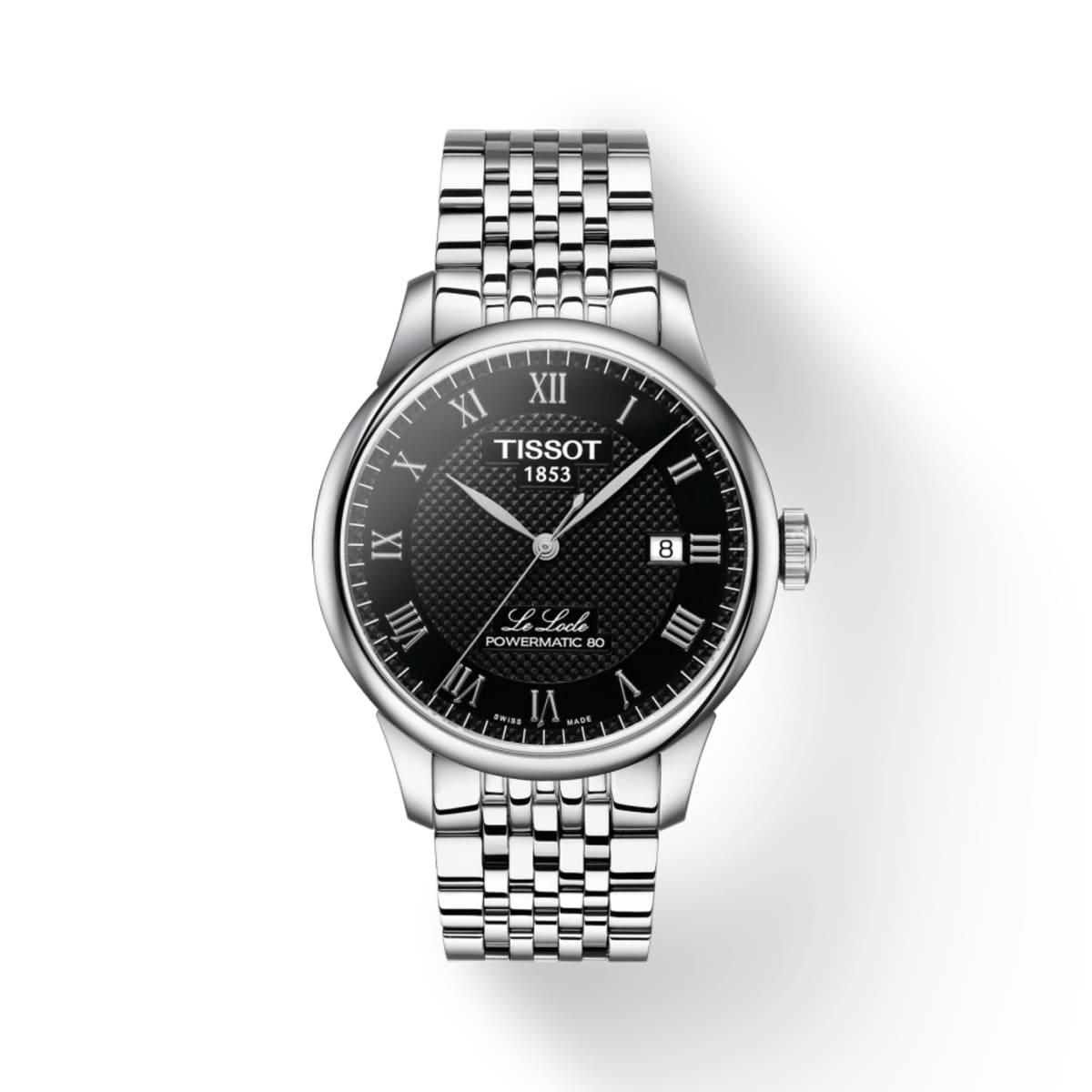 時計 TISSOT Le Locle Powermatic 80 LE LOCLE POWERMATIC 80 Black – Trifecta