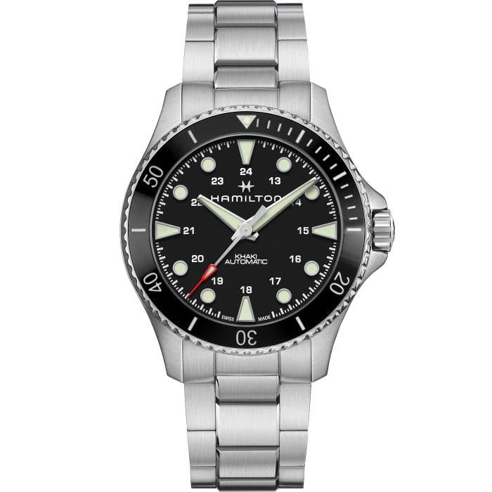 Khaki Navy Scuba Auto Diver 43 mm Black* – Trifecta