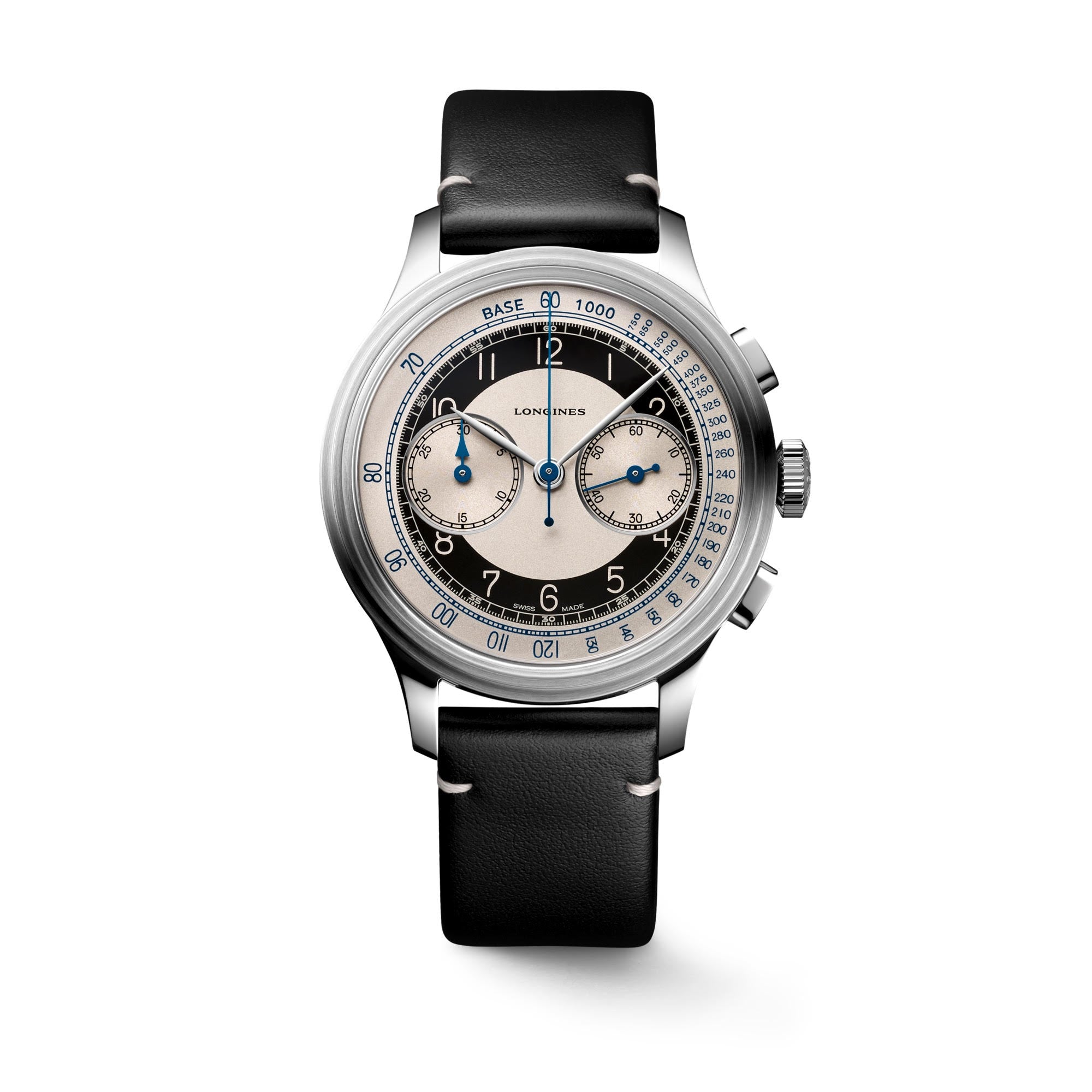 Longines heritage 2025 classic tuxedo chronograph