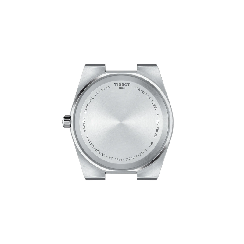 PRX 40 mm Quartz Blue on Leather Strap *
