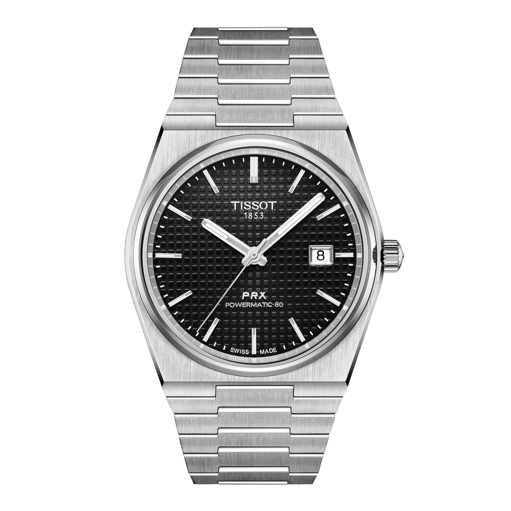 PRX 40 mm Powermatic 80 Black – Trifecta