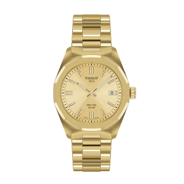 PRC 100 SOLAR Quartz Gold