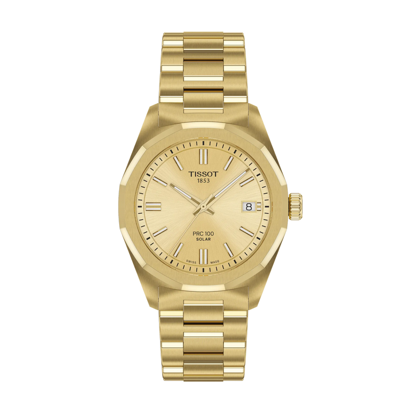 PRC 100 SOLAR Quartz Gold