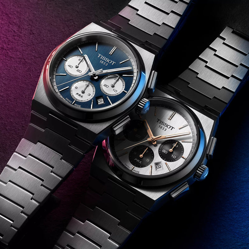 PRX 42 mm Automatic Chronograph White *