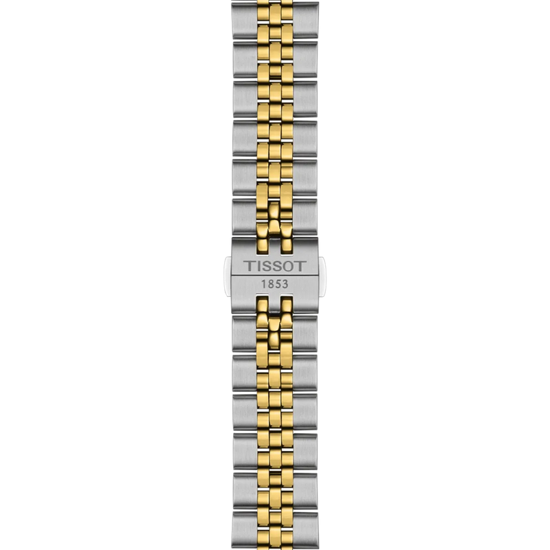 Ballade 39mm Silver on Gold accented Bracelet