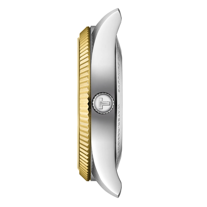Ballade 39mm Silver on Gold accented Bracelet