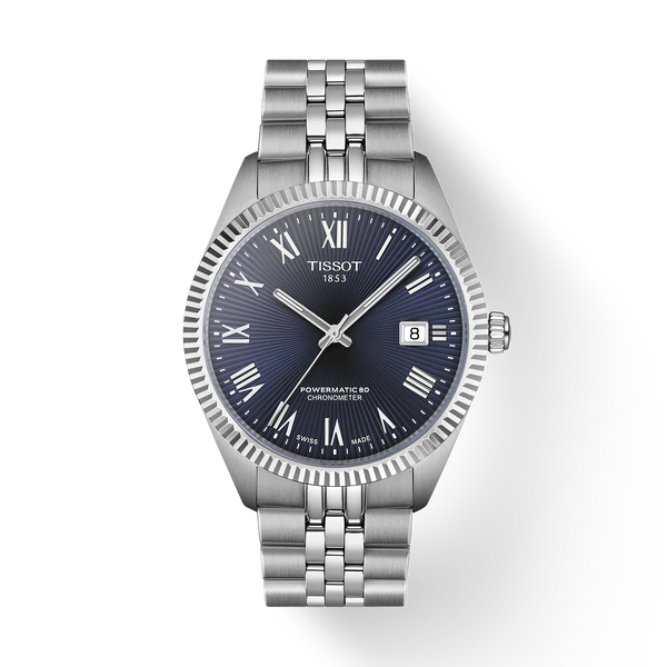 Ballade 39mm Blue on Bracelet
