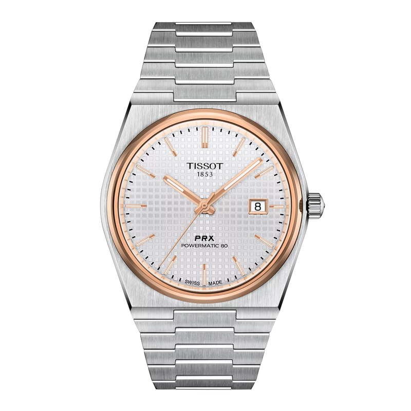 時計 TISSOT PRX Powermatic 80 35mm White PRX 40 mm Powermatic 80 White – Trifecta
