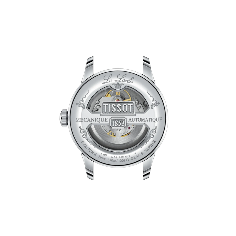 LE LOCLE POWERMATIC 80 Black