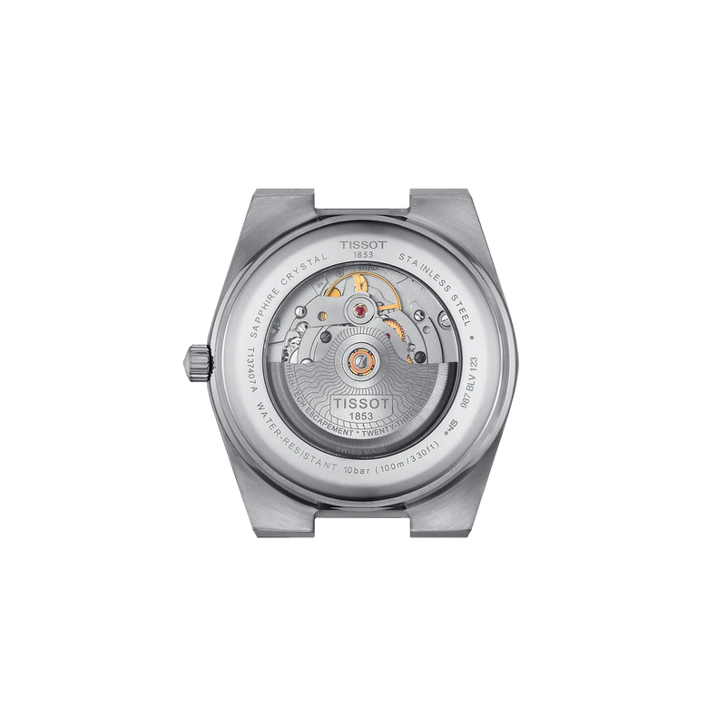 PRX 40 mm Powermatic 80 Blue on Leather Strap *