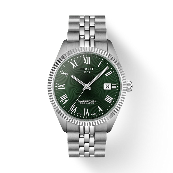 Ballade 39mm Green on Bracelet