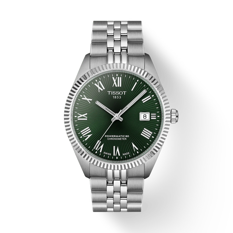 Ballade 39mm Green on Bracelet