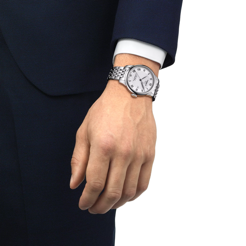 LE LOCLE POWERMATIC 80 Silver