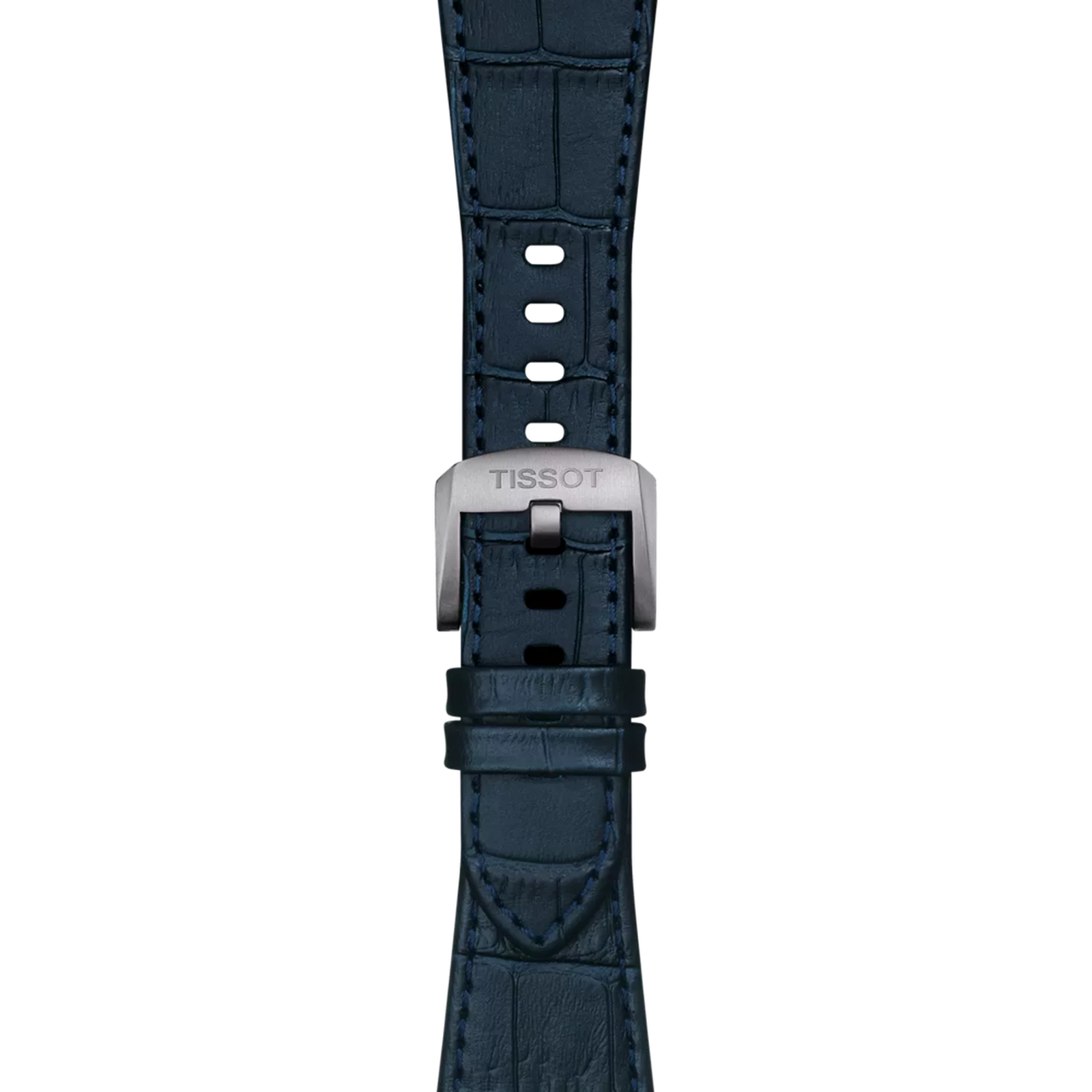 PRX 40 mm Powermatic 80 Blue on Leather Strap * – Trifecta