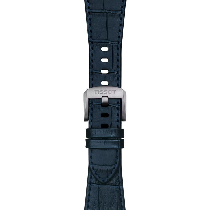 PRX 40 mm Quartz Blue on Leather Strap *