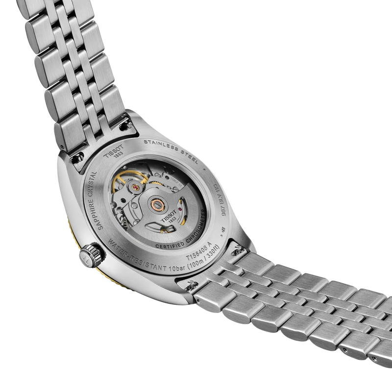 Ballade 39mm Silver on Gold accented Bracelet