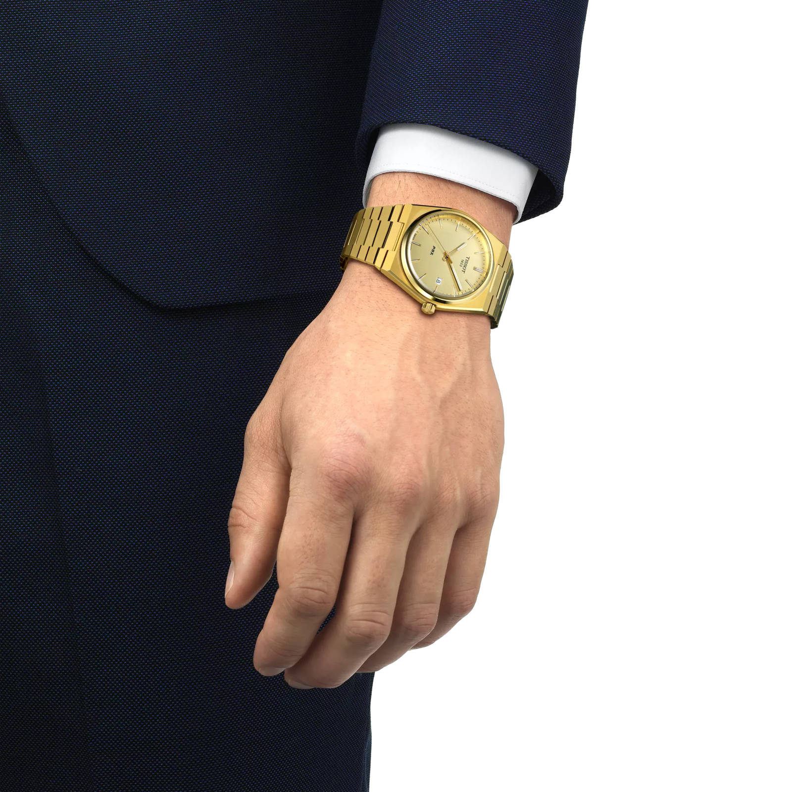 PRX 40 mm Quartz Gold – Trifecta