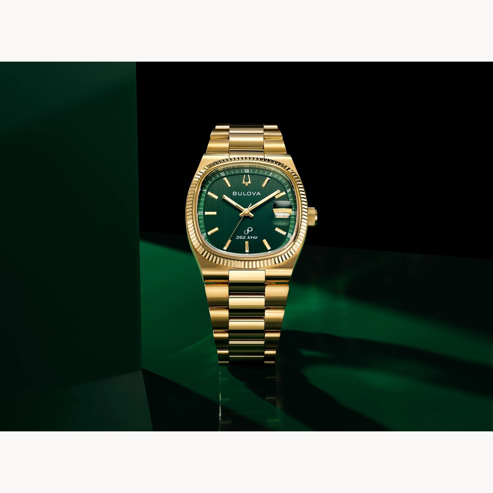 Super Seville Green on Gold – Trifecta