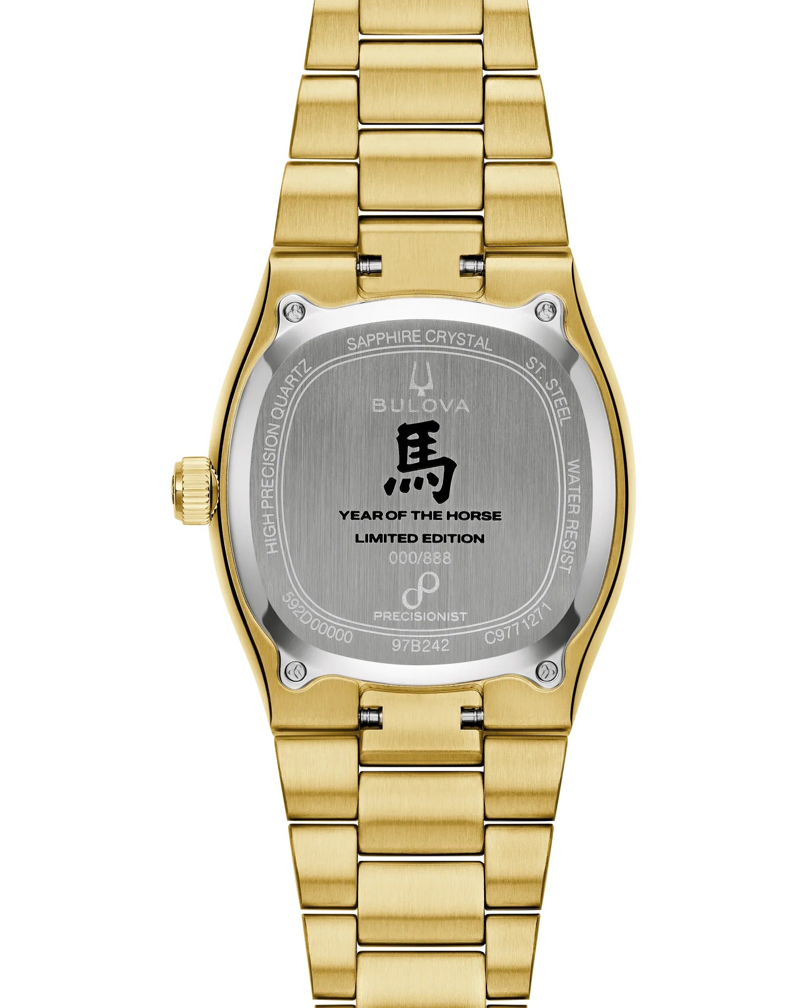 Super Seville Year of the Horse – Red on Bracelet – Trifecta
