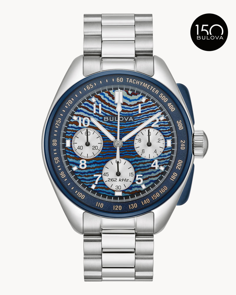 Bulova Lunar Pilot Timascus 43.5 MM
