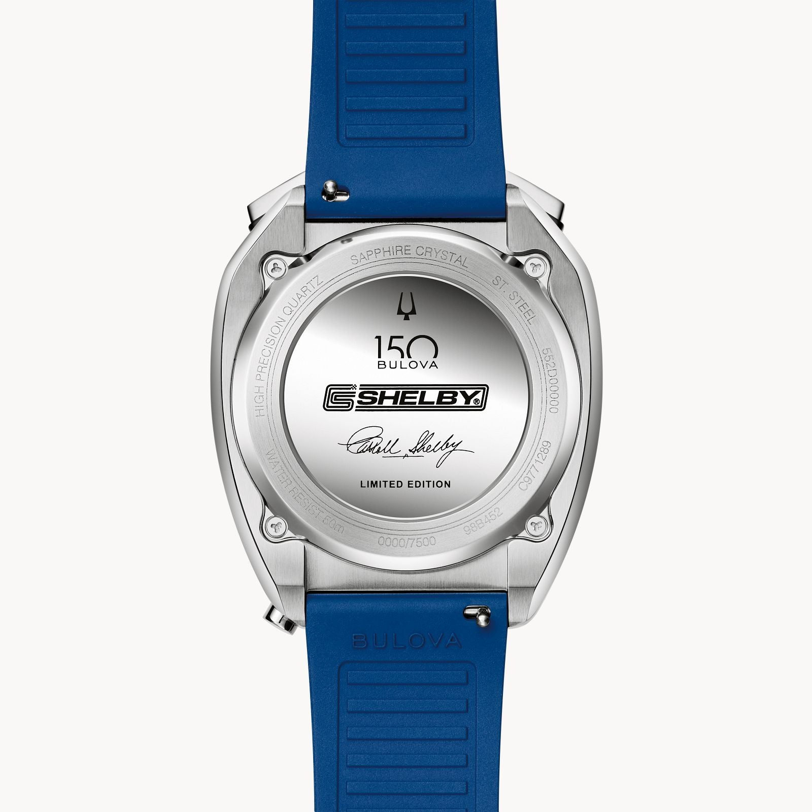 Shelby Stainless Steel Bracelet Watch 36mm-Blue Breitling Top Time B01 Shelby Cobra - Blue Dial – Meierotto  main image 3