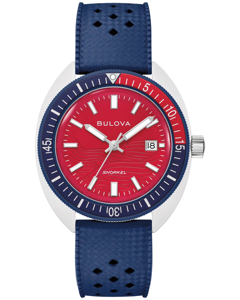 Snorkel Sail 4th USA 250th - 41 mm - Red on Strap