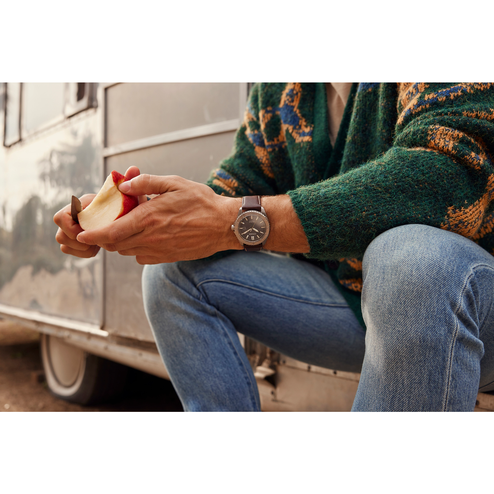 Brycen SUPER TITANIUM™ Blue on strap* – Trifecta