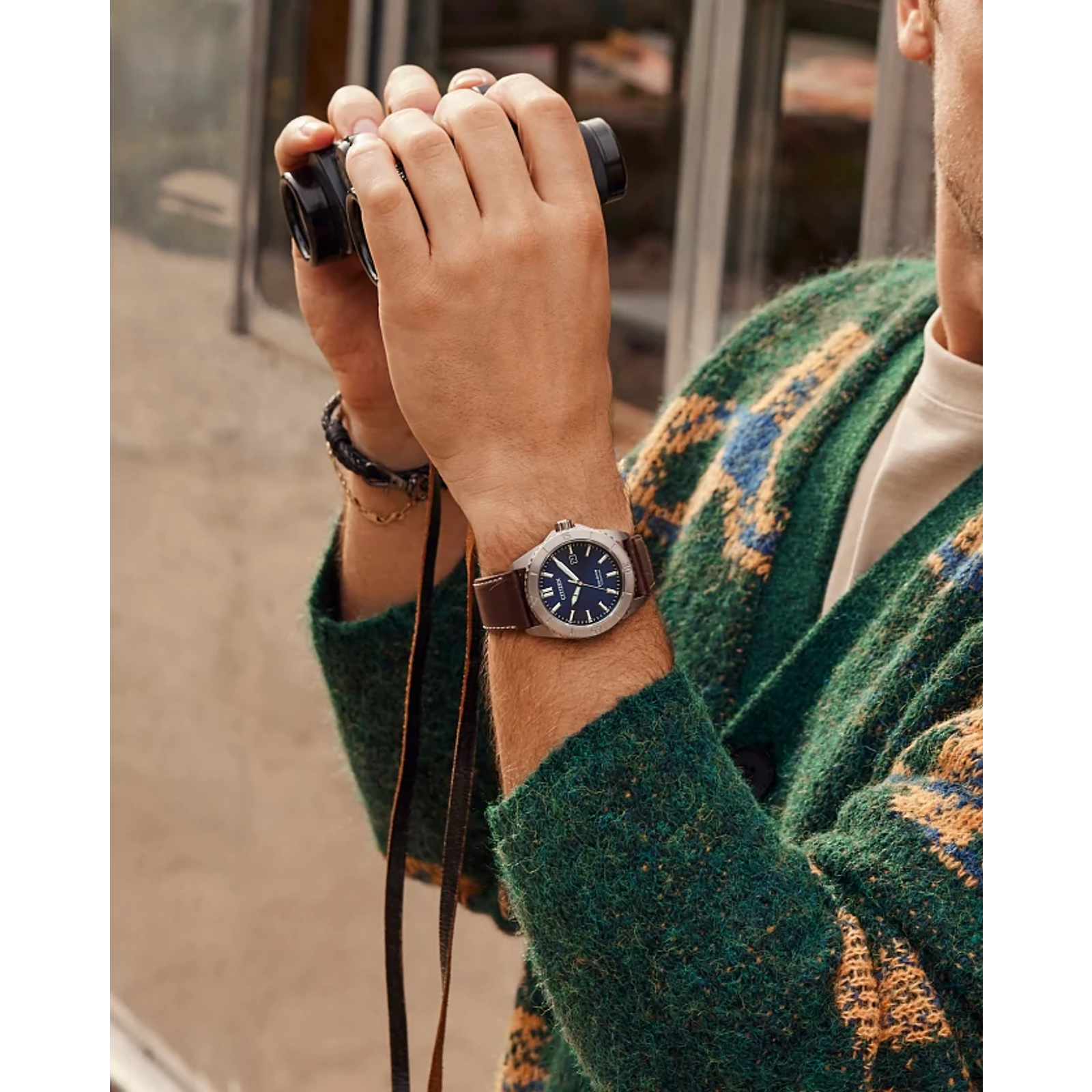 Brycen SUPER TITANIUM™ Blue on strap* – Trifecta