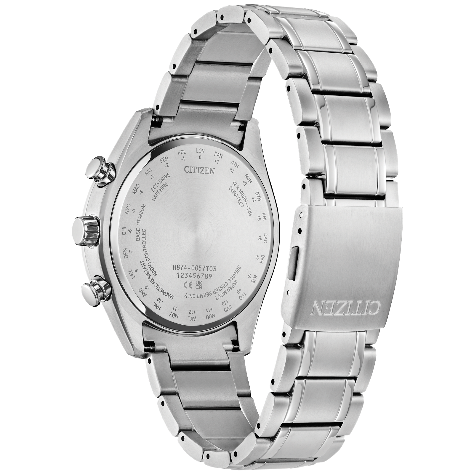 Tsuki-yomi A-T ATOMIC TIMEKEEPING / SUPER TITANIUM™ – Trifecta Tsuki-yomi A-T ATOMIC TIMEKEEPING / SUPER TITANIUM™ – Trifecta