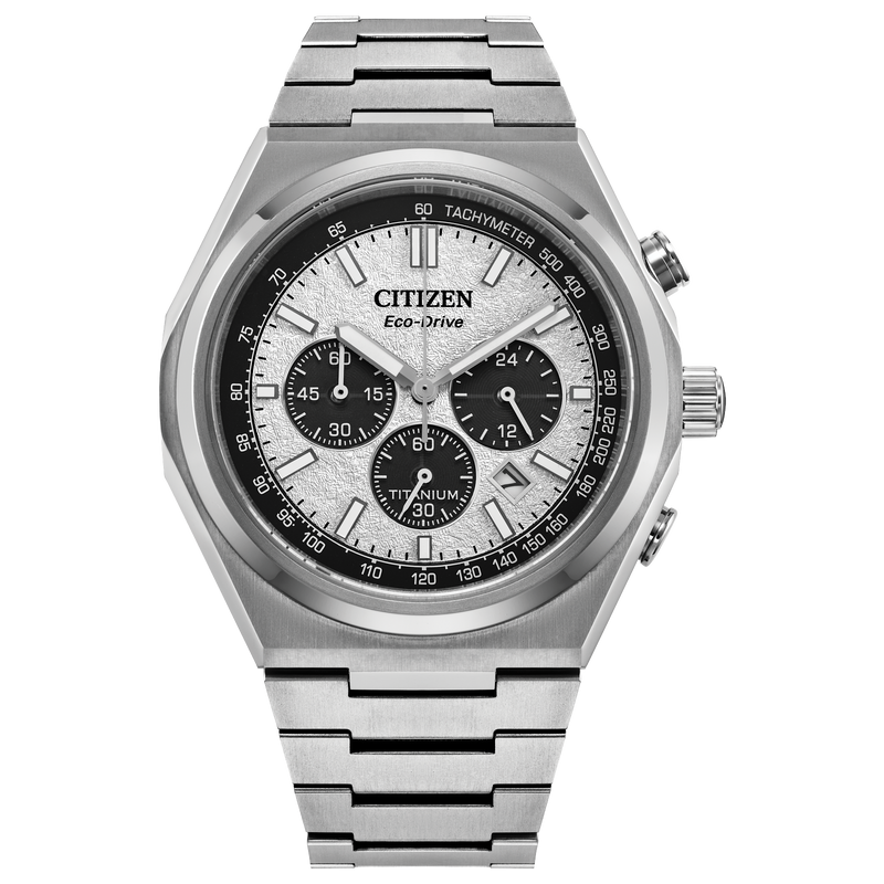 Zenshin Chrono  SUPER TITANIUM™ Silver *