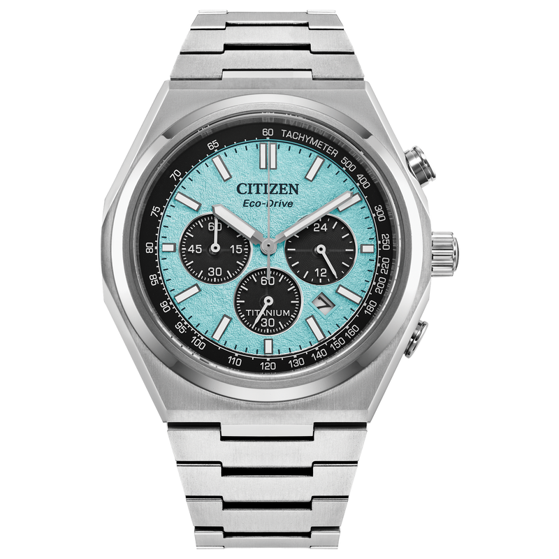 Zenshin Chrono  SUPER TITANIUM™ Blue