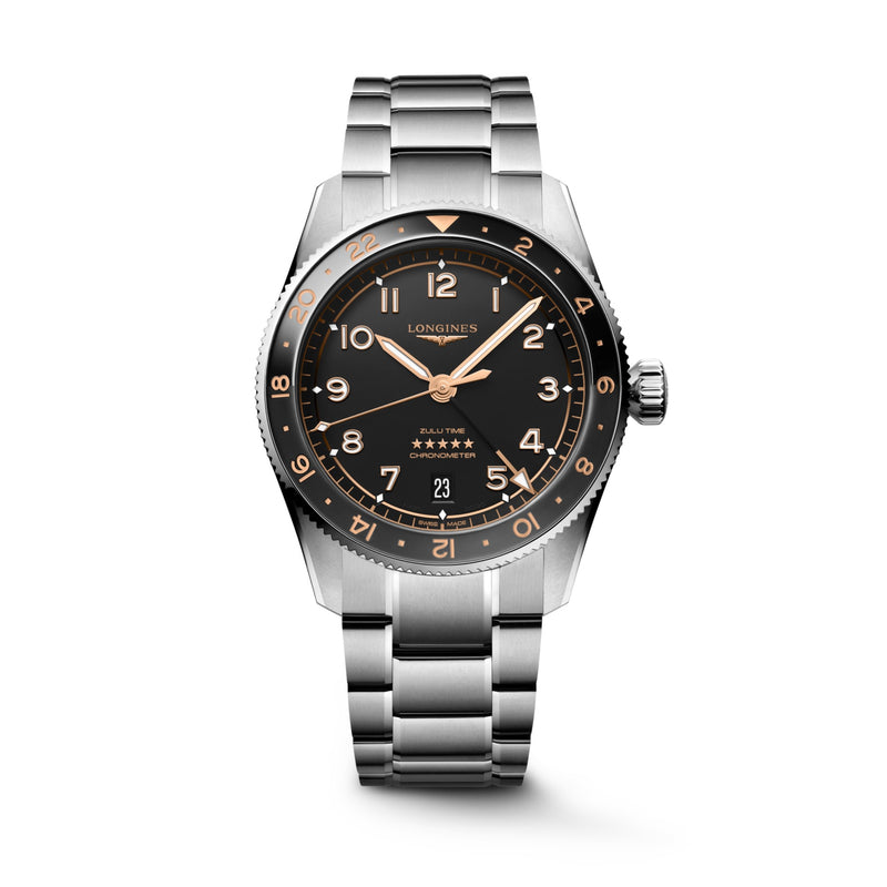 SPIRIT ZULU TIME GMT 39 mm *