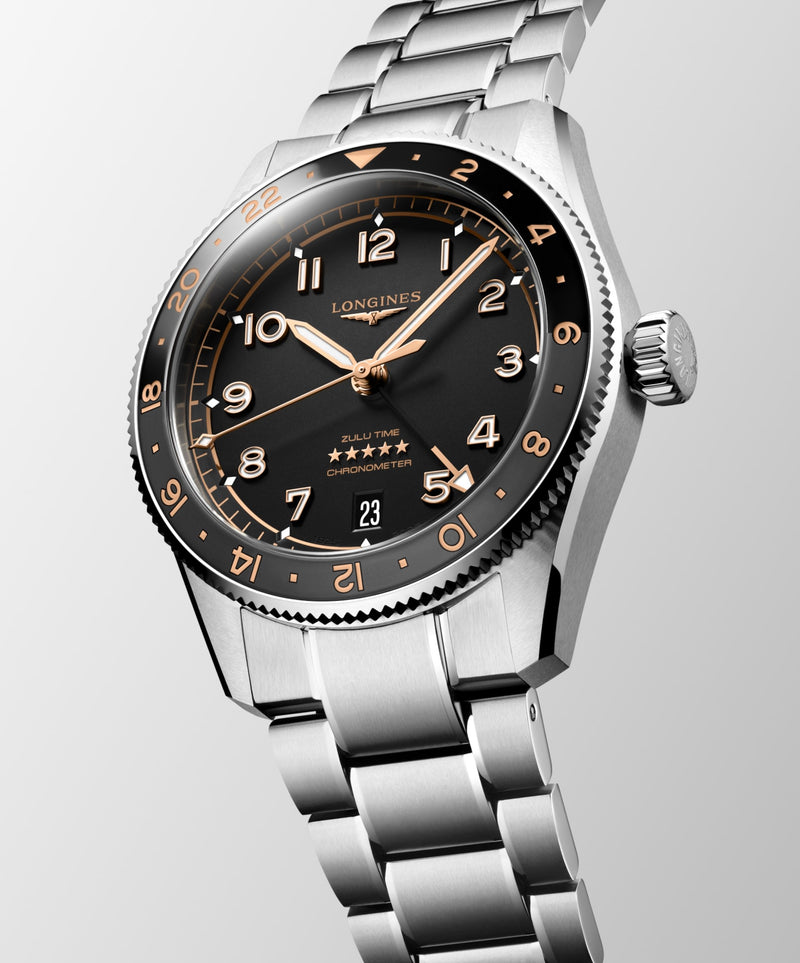 SPIRIT ZULU TIME GMT 39 mm *